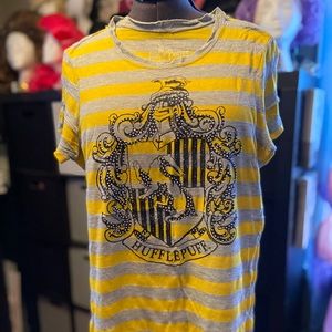 Hufflepuff shirt from Harry Potter World